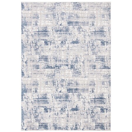 Safavieh 9 x 12 ft. Amelia Rectangle Power Loomed Area RugBlue & Grey ALA786M-9